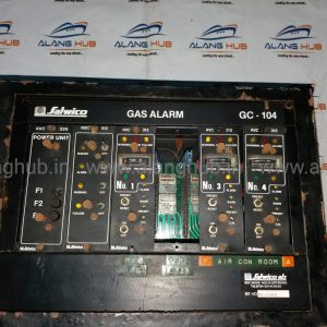 SALWICO GC 104 GAS ALARM SYSTEM